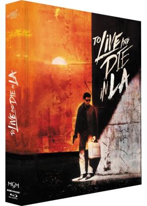 Police F&eacute;d&eacute;rale - Los Angeles &Eacute;dition collector limit&eacute;e num&eacute;rot&eacute;e - &Eacute;tui avec SteelCase - 4K Ultra HD + Blu-ray + livre