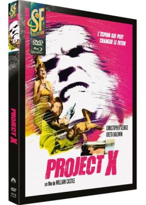 Project X Combo Blu-ray + DVD - &Eacute;dition Limit&eacute;e