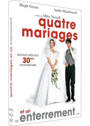 Quatre mariages et un enterrement DVD Edition Spéciale 30ème anniversaire