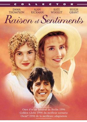 Raison et Sentiments DVD Edition Collector