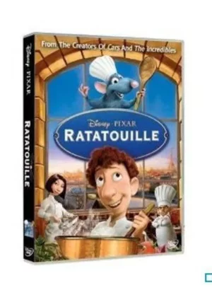 Ratatouille Disney DVD