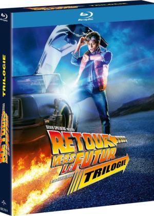 Retour vers le futur Coffret Blu-ray