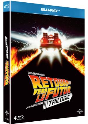 Retour vers le futur Coffret Blu-ray