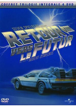 Retour vers le futur Coffret Trilogie Intégrale 4 DVD