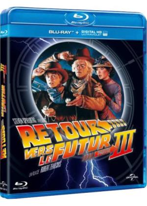 Retour vers le futur III Blu-ray + Copie digitale
