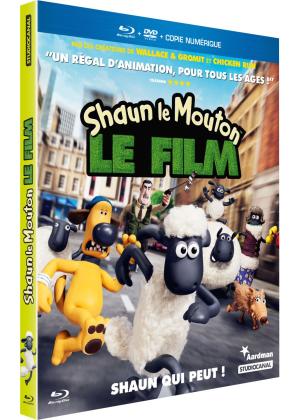 Shaun le Mouton, le film Combo Blu-ray + DVD + Copie digitale