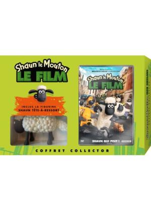 Shaun le Mouton, le film Blu-ray Edition avec figurine