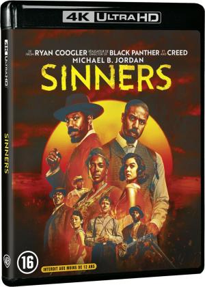 Sinners Blu-ray 4K Ultra HD