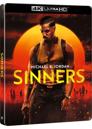Sinners 4K Ultra HD + Blu-ray - Boîtier SteelBook limité