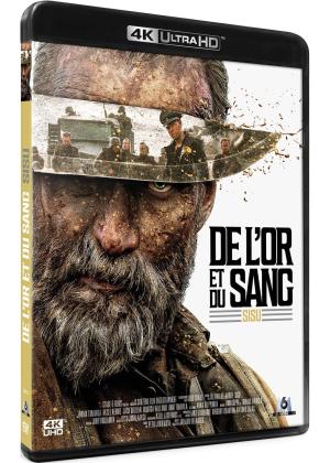 Sisu : De l'or et du sang Blu-ray 4K Ultra HD