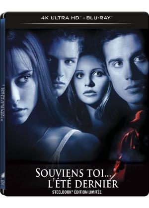 Souviens-toi… l'été dernier 4K Ultra HD + Blu-ray - Édition SteelBook limitée