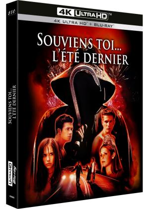 Souviens-toi… l'été dernier Édition collector limitée - 4K Ultra HD + Blu-ray