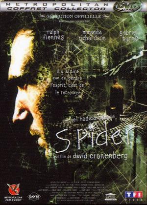 Spider DVD Édition Collector