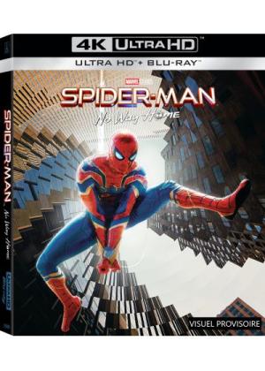 Spider-Man: No Way Home 4K Ultra HD + Blu-ray