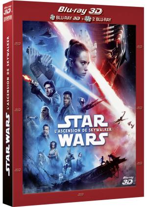 Episode IX : L'ascension de Skywalker Blu-ray 3D + Blu-ray 2D + Blu-ray bonus