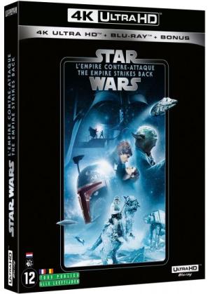 Episode V - L'Empire contre-attaque 4K Ultra HD + Blu-ray + Blu-ray Bonus