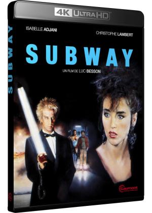 Subway Blu-ray 4K Ultra HD