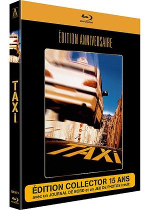 Taxi Blu-ray &Eacute;dition Collector Limit&eacute;e 15 ans
