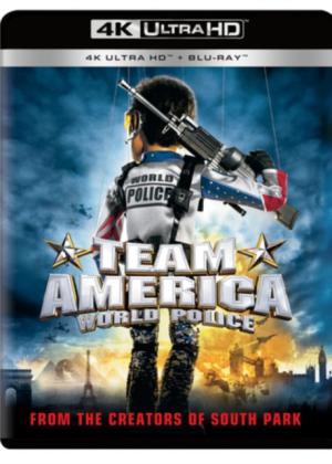 Team America : Police du monde Blu-ray Edition 4K ULTRA HD