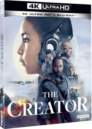 The Creator Blu-ray 4K Ultra HD