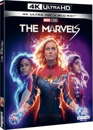 The Marvels 4K Ultra HD + Blu-ray