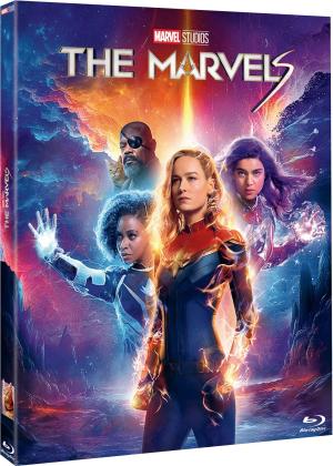 The Marvels Blu-ray Edition Simple