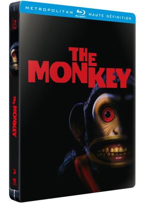 The Monkey Blu-ray Édition SteelBook