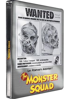 The Monster Squad Boîtier métal Steelcase - 4K Ultra HD + Blu-ray + Livret