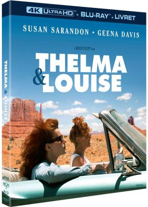 Thelma et Louise 4K Ultra HD + Blu-ray bonus