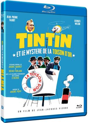 Tintin et le Mystère de la Toison d'or Blu-ray Edition Simple