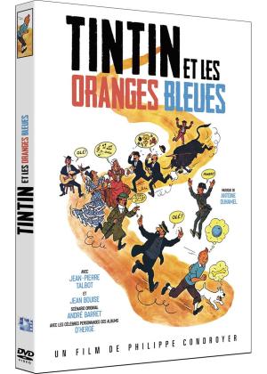Tintin et les oranges bleues DVD Edition Simple