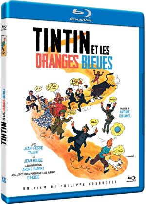 Tintin et les oranges bleues Blu-ray Edition Simple
