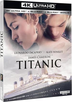 Titanic 4K Ultra HD + Blu-ray + Blu-ray bonus