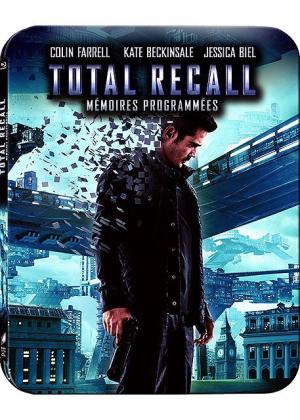Total Recall: Mémoires programmées Blu-ray Édition Limitée exclusive Amazon.fr boîtier SteelBook