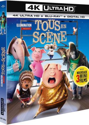 Tous en sc&egrave;ne 4K Ultra HD + Blu-ray + Digital UltraViolet