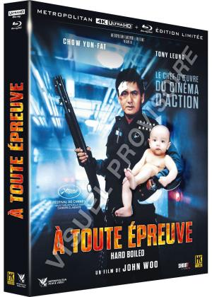 À toute épreuve Édition Collector - 4K Ultra HD + Blu-ray + Blu-ray bonus