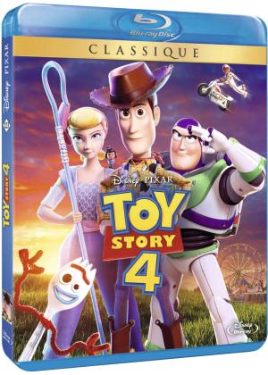 Toy Story 4 Blu-ray Edition Classique