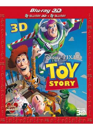 Toy Story Blu-ray 3D + Blu-ray 2D