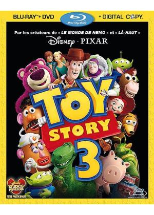 Toy Story 3 Combo Blu-ray + DVD + Copie digitale