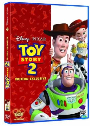 Toy Story 2 DVD Édition Exclusive