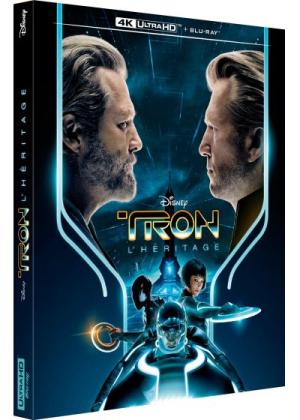 Tron : L'Héritage Edition Blu-ray 4K Ultra HD