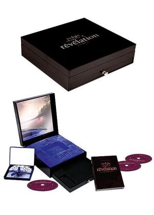 Twilight, chapitre 4 : Révélation, 1re partie DVD Édition Ultime numérotée