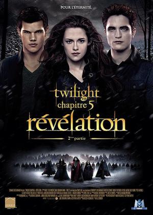 Twilight, chapitre 5 : Révélation, 2e partie DVD Edition Simple