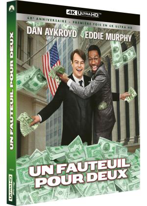 Un fauteuil pour deux Blu-ray 4K Ultra HD - 40ème anniversaire