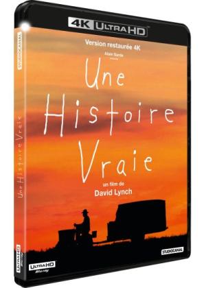 Une histoire vraie Blu-ray 4K Ultra HD