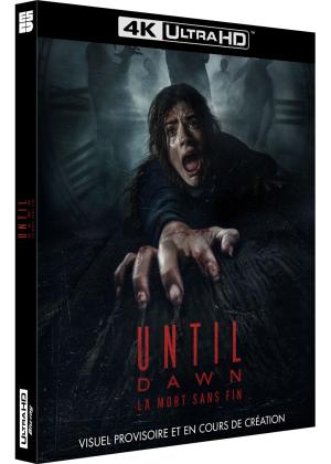 Until Dawn : La Mort sans fin Blu-ray 4K Ultra HD