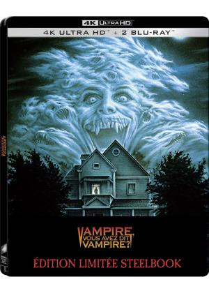 Vampire... vous avez dit vampire ? 4K Ultra HD + Blu-ray + Blu-ray bonus - Édition boîtier SteelBook