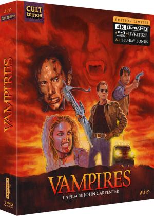 Vampires Édition spéciale FNAC - Édition collector limitée numérotée - 4K Ultra HD + Blu-ray + Blu-ray bonus + Livret