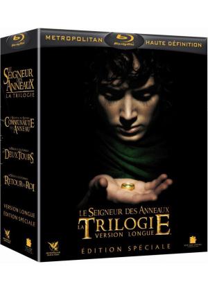 Le Seigneur des anneaux Coffret Blu-ray Version Longue - Édition spéciale