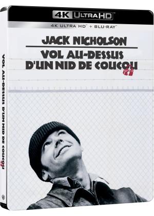 Vol au-dessus d'un nid de coucou Blu-ray 4K Ultra HD - Édition SteelBook limitée